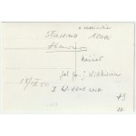SLAWNO. Cirkev, 1950.