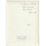SZCZECIN DĄBIE. Kościół parafialny, 1955 r.