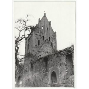 PŁOŃSKO. Kościół, 1964 r.