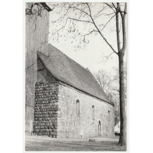 PRZELEWICE. Kościół, 1963 r.