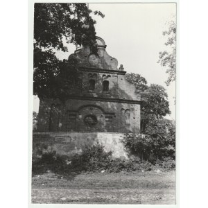 ZABORSKO. Kościół, 1960 r.