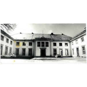 JEZIORA. Dom gauleitera Artura Greisera.