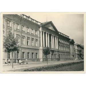 KALISZ. Gmach sądu, 1957 r.