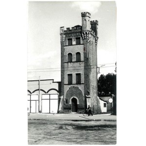 OPATÓWEK. Wspinalnia strażacka, lata 70. XX w.