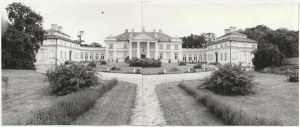 ŚMIEŁÓW. Palác, 80. léta 20. století.