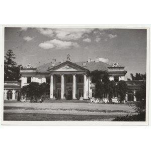 ŚMIEŁÓW. Pałac, 1955 r.