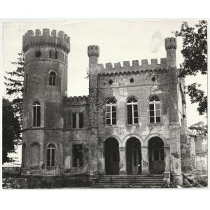 WITRÓW. Pałac, lata 60. XX w.