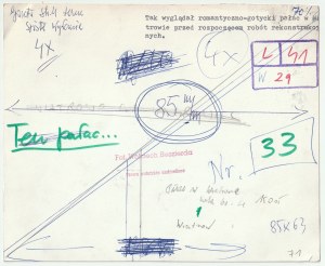 VITROW. Palác, 60. léta 20. století.
