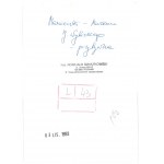 MANIECZKI. Musée Józef Wybicki, gramophone, 1993.