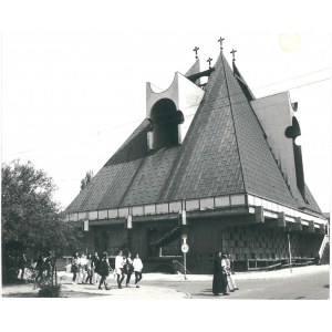 POZNAŃ. Kirche in Winogrady, 1979.