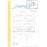 SZRENIAWA. Muzeum Rolnictwa, 1982 r.