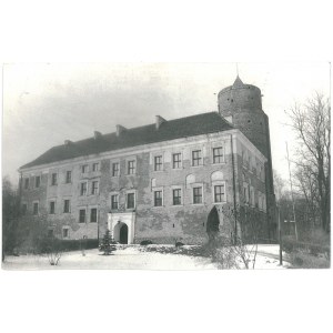 UNIEJÓW. Zamek, 1985 r.