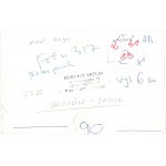 UNIEJÓW. Zamek, 1985 r.