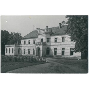 WRZEŚNIA. Pałac Pomińskich, 1952 r.