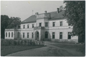 WRZEŚNIA. Pałac Pomińskich, 1952 r.