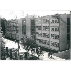 GNIEZNO. Psychiatrisches Krankenhaus, 1960er Jahre.