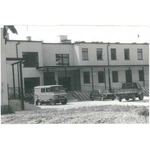 GOŁAŃCZ. Ośrodek zdrowia, lata 70.