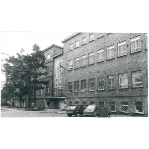 JAROCIN. Krankenhaus, 1970er Jahre.