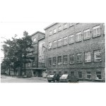 JAROCIN. Hospital, 1970s.