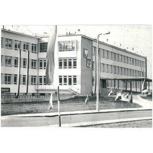 SŁUPCA. Szpital, 1966 r.