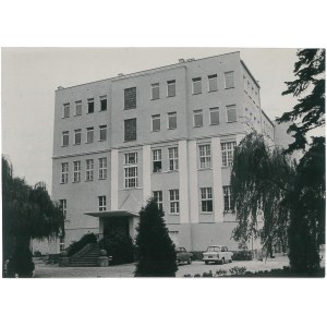 WĄGROWIEC. Hôpital, années 1960.