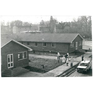 WSCHOWA. Pawilon szpitalny, 1965 r.