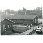 WSCHOWA. Hospital pavilion, 1965.