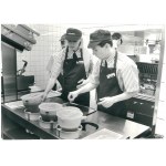 POZNAŃ. Ouverture du McDonald's, 1994.