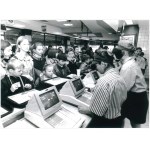 POZNAŃ. Ouverture du McDonald's, 1994.