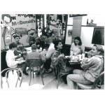 POZNAŃ. Ouverture du McDonald's, 1994.