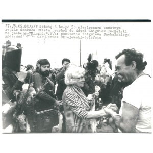 ŻEGLARSTWO. Zbigniew Puchalski, 1980 r.