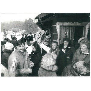 ALPINIZMUS. Jerzy Kukuczka, 1988.