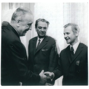 TADEUSZ ŁOMNICKI. Dni Oświaty, Książki i Prasy, 1972 r.