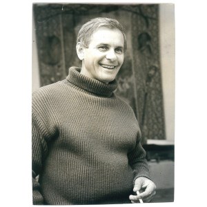 TADEUSZ ŁOMNICKI. Annuncio del teatro televisivo, 1979.