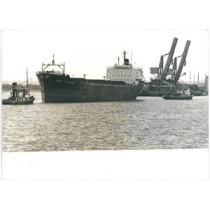 GDAŃSK. Port południowy, 1975 r.