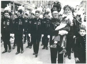 1 MAY. Katowice, 1975.