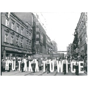 1 MAJA. Katowice, 1975 r.