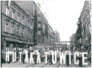 1 MAY. Katowice, 1975.