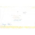 1 MAJA. Konin, 1989 r.
