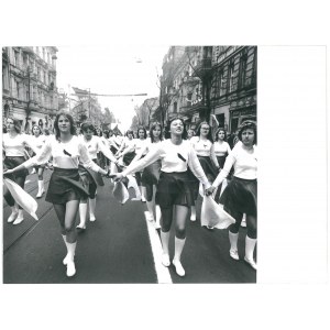 1 MAJA. Łódź, 1975 r.