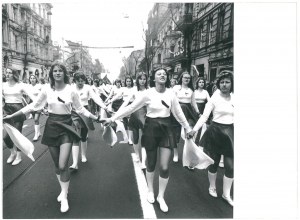 1 MAY. Lodz, 1975.