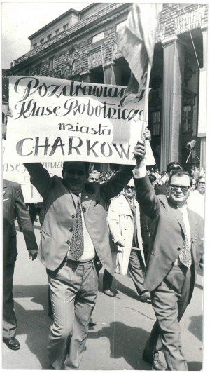 1 MAI. Poznan.