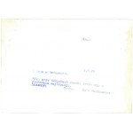 1 MAJA. Warszawa, 1975 r.