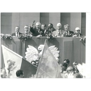 1 MAI. Warschau, 1980.