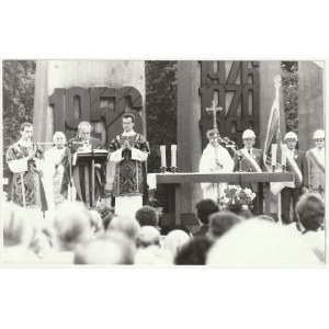 POZNAŃ. Msza w rocznicę Czerwca '56, 1989 r.