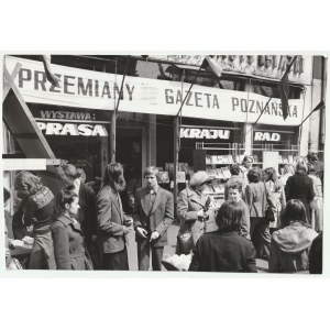 GNIEZNO. Kiermasz prasy i wydawnictw radzieckich, lata 70.