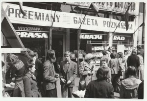 GNIEZNO. Veletrh sovětského tisku a publikací, 70. léta 20. století.