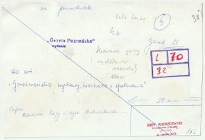 GNIEZNO. Veletrh sovětského tisku a publikací, 70. léta 20. století.