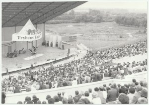 KONIN. Święto „Trybuny Ludu”, 1977 r.
