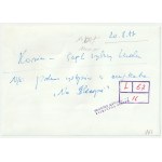 KONIN. Celebrazione della Tribuna del Popolo, 1977.
